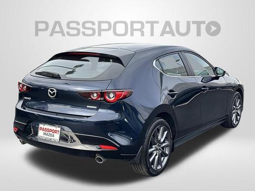 2025 Mazda Mazda3 FWD w/Preferred Package