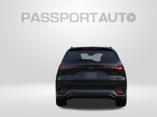 Jet Black Mica 2026 Mazda CX-70 3.3 TURBO S PREMIUM