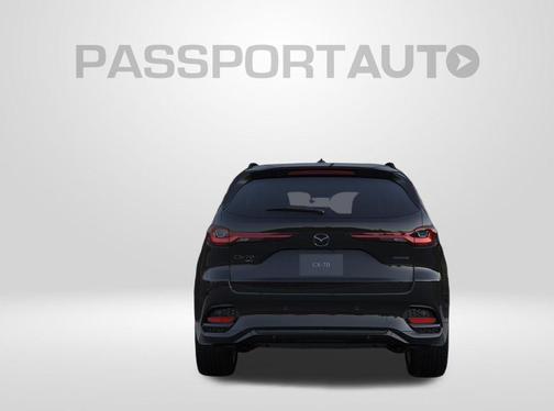 Jet Black Mica 2026 Mazda CX-70 3.3 TURBO S PREMIUM