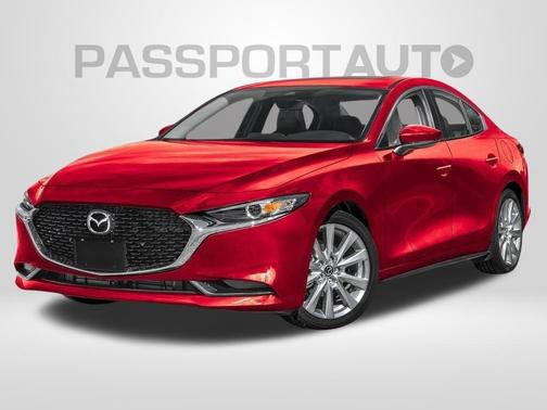 Soul Red Crystal Metallic 2025 Mazda Mazda3 FWD w/Preferred Package