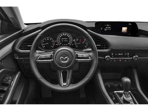 Soul Red Crystal Metallic 2025 Mazda Mazda3 FWD w/Preferred Package