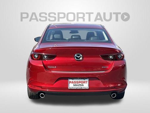 Soul Red Crystal Metallic 2025 Mazda Mazda3 FWD w/Preferred Package