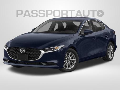Deep Crystal Blue Mica 2022 Mazda Mazda3 2.5S FWD
