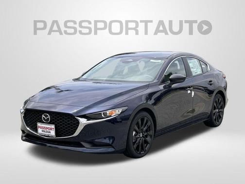2025 Mazda Mazda3 FWD w/Select Package