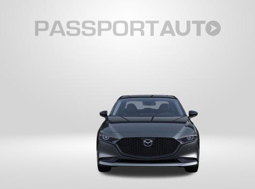 Machine Gray Metallic 2026 Mazda Mazda3 AWD w/Premium Package