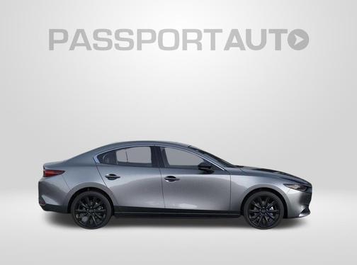 Machine Gray Metallic 2026 Mazda Mazda3 AWD w/Premium Package