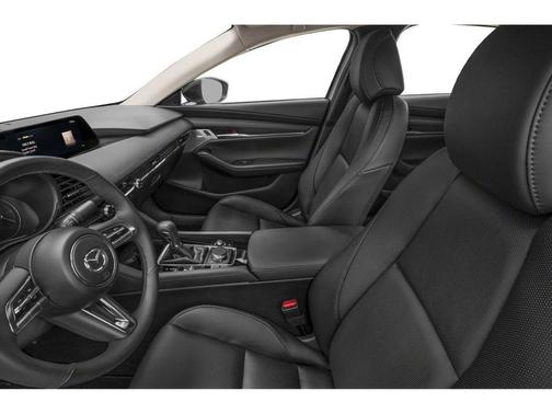 Machine Gray Metallic 2026 Mazda Mazda3 AWD w/Premium Package
