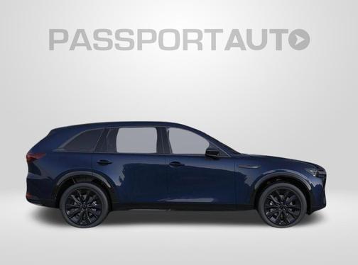 Deep Crystal Blue Mica 2026 Mazda CX-90 3.3 Turbo S Premium Sport