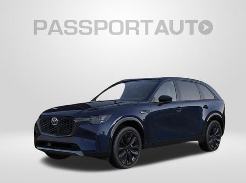 Deep Crystal Blue Mica 2026 Mazda CX-90 3.3 Turbo S Premium Sport