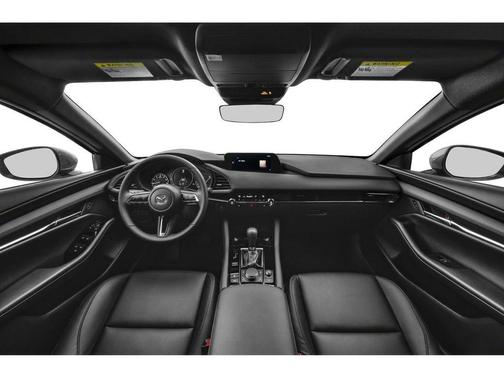 Deep Crystal Blue Mica 2026 Mazda Mazda3 FWD w/Preferred Package