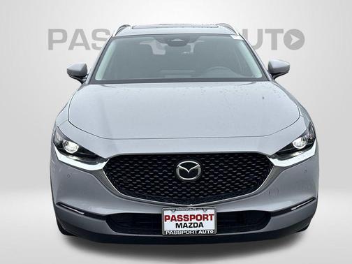 Aero Gray Metallic 2026 Mazda CX-30 Preferred