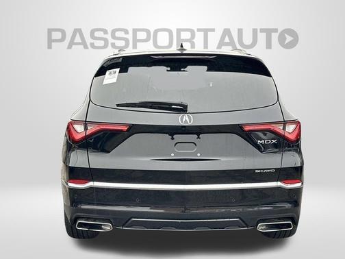 Majestic Black Pearl 2022 Acura MDX Advance