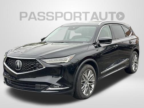 Majestic Black Pearl 2022 Acura MDX Advance