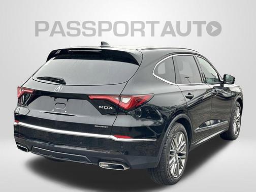 Majestic Black Pearl 2022 Acura MDX Advance
