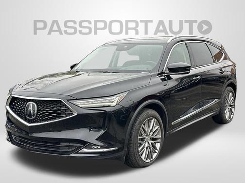 Majestic Black Pearl 2022 Acura MDX Advance