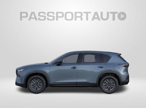 Polymetal Gray Metallic 2026 Mazda CX-5 Select