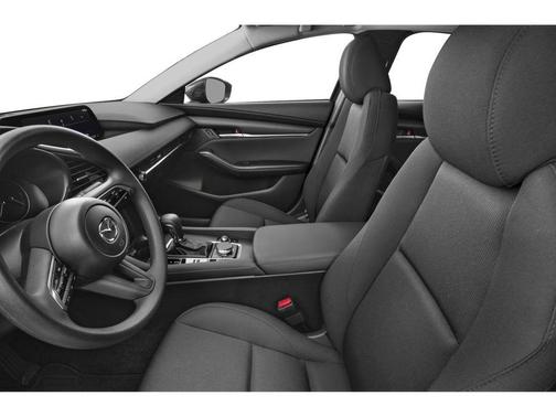 Snowflake White Pearl 2026 Mazda Mazda3 2.5 S