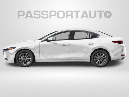 Snowflake White Pearl 2026 Mazda Mazda3 2.5 S