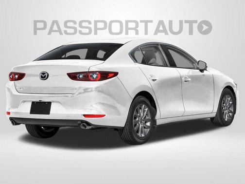 Snowflake White Pearl 2026 Mazda Mazda3 2.5 S
