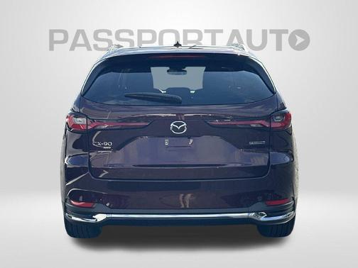 Artisan Red Metallic 2024 Mazda CX-90 3.3 Turbo Premium