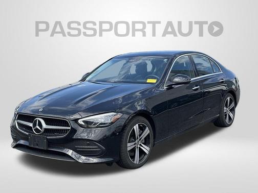 Black 2025 Mercedes-Benz C-Class C 300 4MATIC