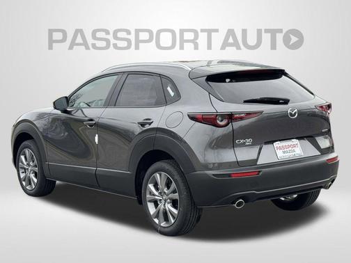 Machine Gray Metallic 2026 Mazda CX-30 Preferred