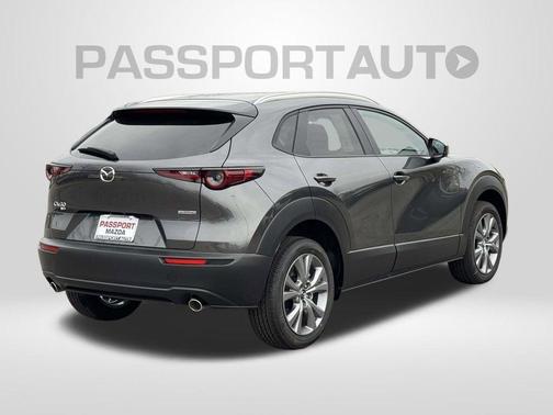 Machine Gray Metallic 2026 Mazda CX-30 Preferred