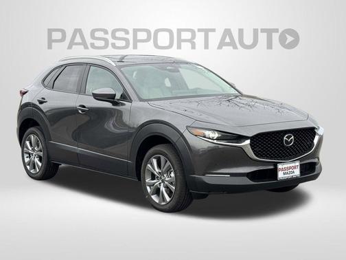 Machine Gray Metallic 2026 Mazda CX-30 Preferred