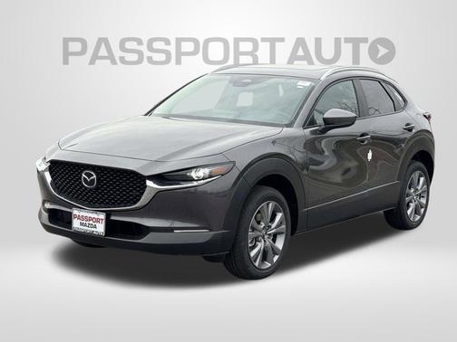 Machine Gray Metallic 2026 Mazda CX-30 Preferred