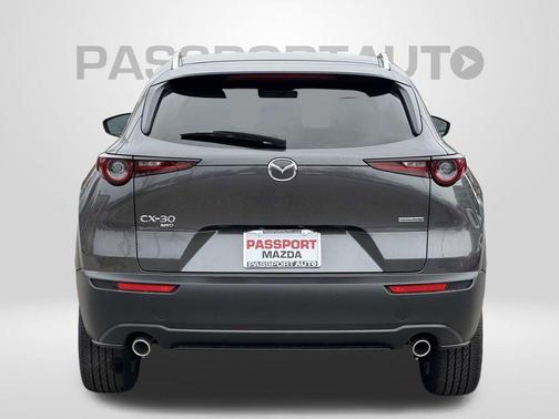 Machine Gray Metallic 2026 Mazda CX-30 Preferred