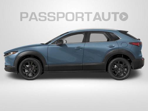 Polymetal Gray Metallic 2026 Mazda CX-30 2.5 S Carbon Edition