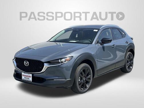 Polymetal Gray Metallic 2026 Mazda CX-30 2.5 S Carbon Edition