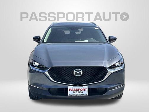 Polymetal Gray Metallic 2026 Mazda CX-30 2.5 S Carbon Edition