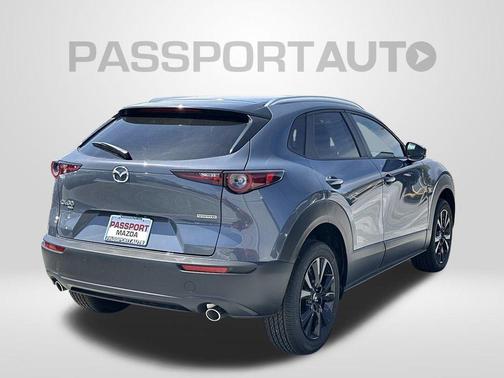 Polymetal Gray Metallic 2026 Mazda CX-30 2.5 S Carbon Edition