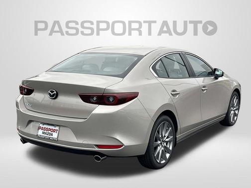 2026 Mazda Mazda3 FWD w/Preferred Package