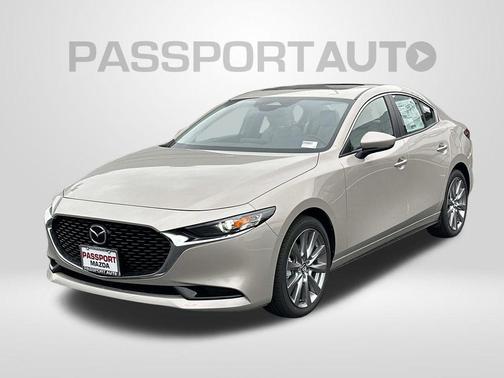 2026 Mazda Mazda3 FWD w/Preferred Package