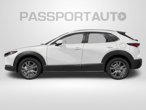 Snowflake White Pearl Mica 2025 Mazda CX-30 2.5 S Preferred Package
