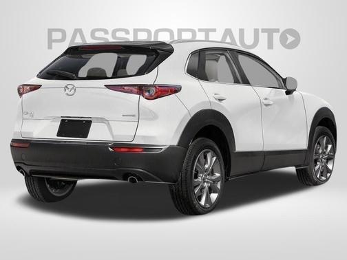 Snowflake White Pearl Mica 2025 Mazda CX-30 2.5 S Preferred Package