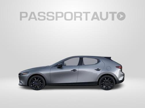 Machine Gray Metallic 2026 Mazda Mazda3 AWD w/Premium Package
