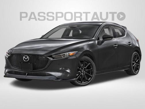 Machine Gray Metallic 2026 Mazda Mazda3 AWD w/Premium Package