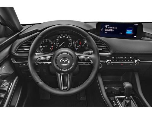 Machine Gray Metallic 2026 Mazda Mazda3 AWD w/Premium Package