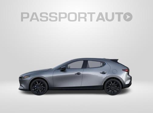 Machine Gray Metallic 2026 Mazda Mazda3 AWD w/Premium Package