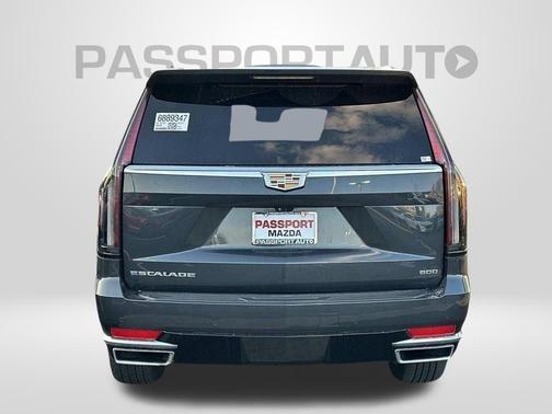 Wilder Metallic 2022 Cadillac Escalade Premium Luxury