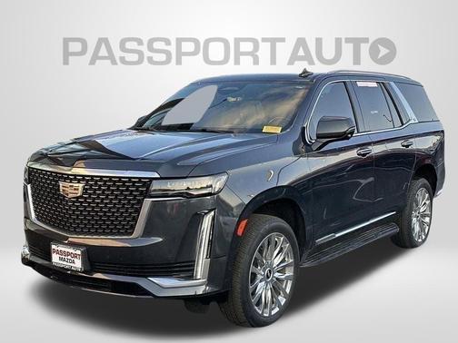 Wilder Metallic 2022 Cadillac Escalade Premium Luxury