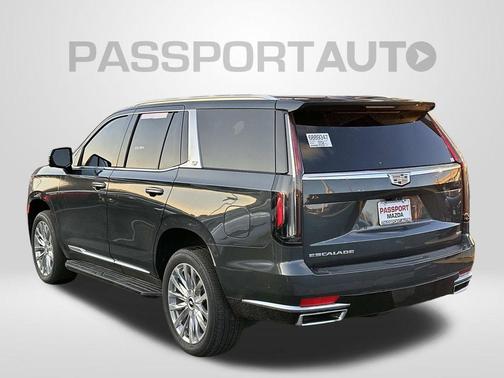 Wilder Metallic 2022 Cadillac Escalade Premium Luxury