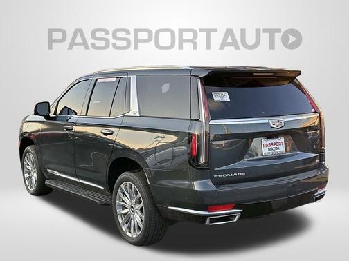 Wilder Metallic 2022 Cadillac Escalade Premium Luxury