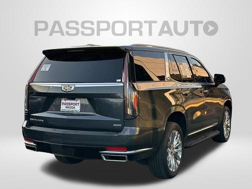 Wilder Metallic 2022 Cadillac Escalade Premium Luxury