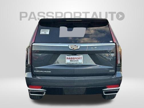 Wilder Metallic 2022 Cadillac Escalade Premium Luxury