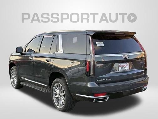 Wilder Metallic 2022 Cadillac Escalade Premium Luxury