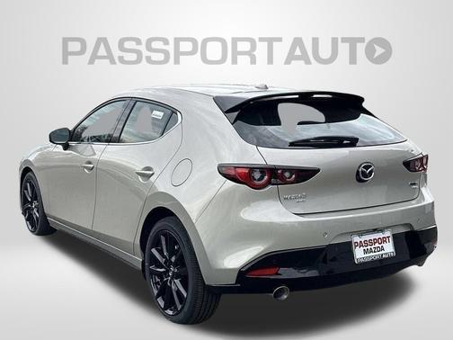 Platinum Quartz Metallic 2026 Mazda Mazda3 AWD w/Premium Package